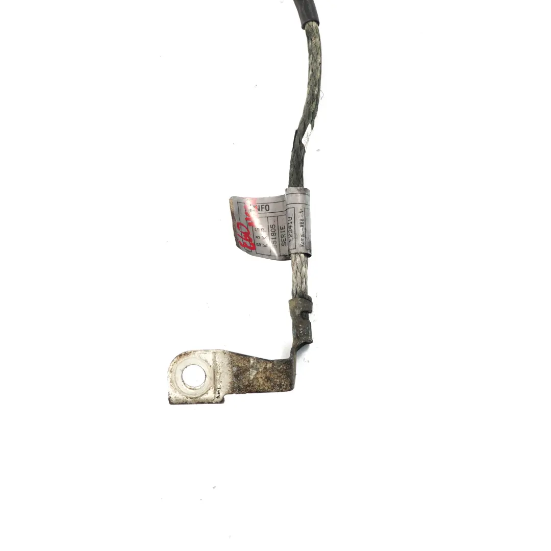 Kabel Przewód Uziemienia do BMW E60 E63 o numerze 7559811 BMW E60 E63 Kabel Przewód Uziemienia - SKU 7559811 - Numer Części 7559811