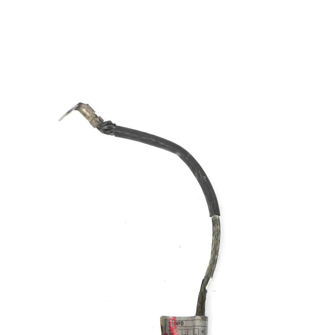 Cable De tierraBMW E60 E61 E63 N62N 540i 550i 650i Bateria De arranque Cableado para con número de pieza 7559811 Cable De tierraBMW E60 E61 E63 N62N 540i 550i 650i Bateria De arranque Cableado - SKU 7559811 - Número de pieza 7559811