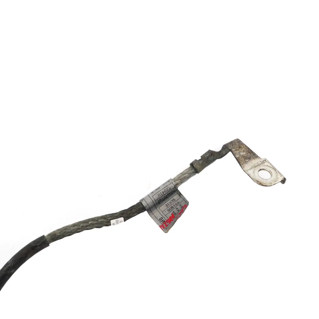 BMW 5 6 E60 E61 E63 N62N Batterie Anlasser Massekabel - SKU 7559811 - Teilenummer 7559811