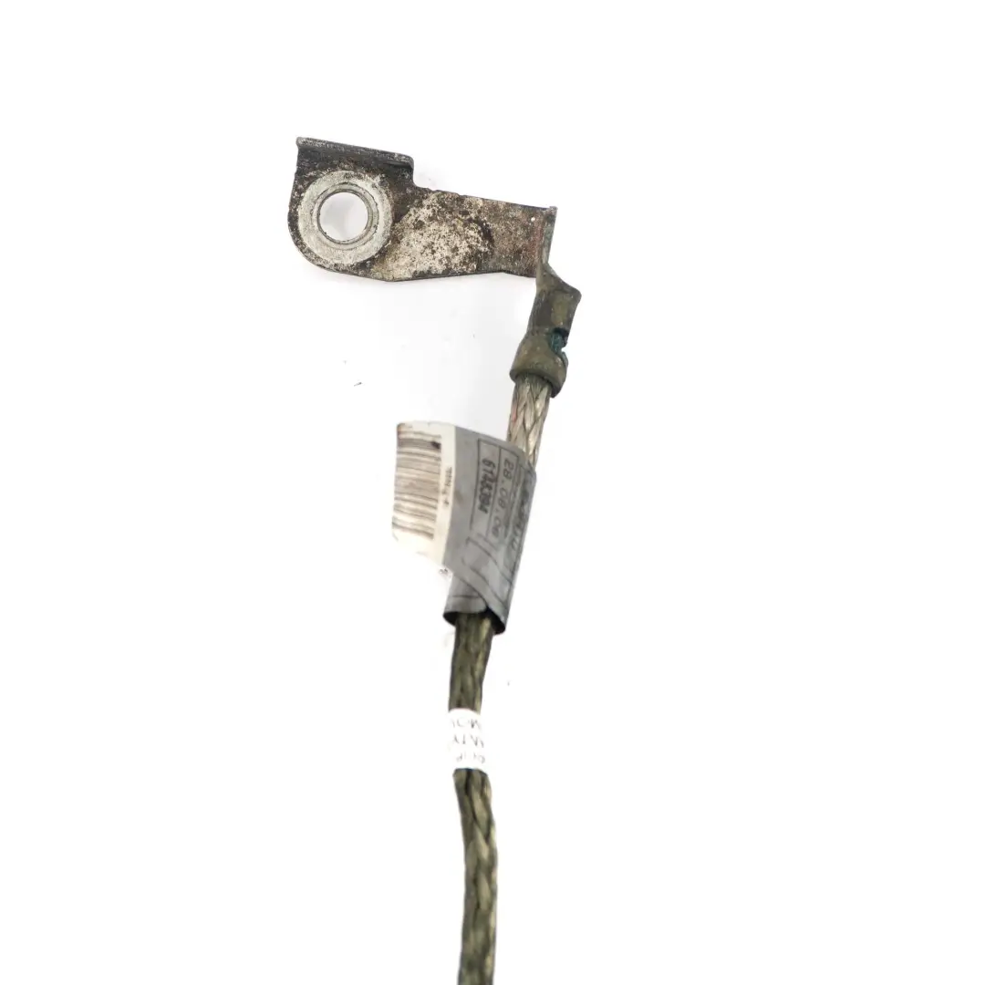  Earth Ground Cable BMW E60 E61 E63 N62N 540i 550i 650i Battery Starter Wiring - SKU 7559811 - Part number 7559811