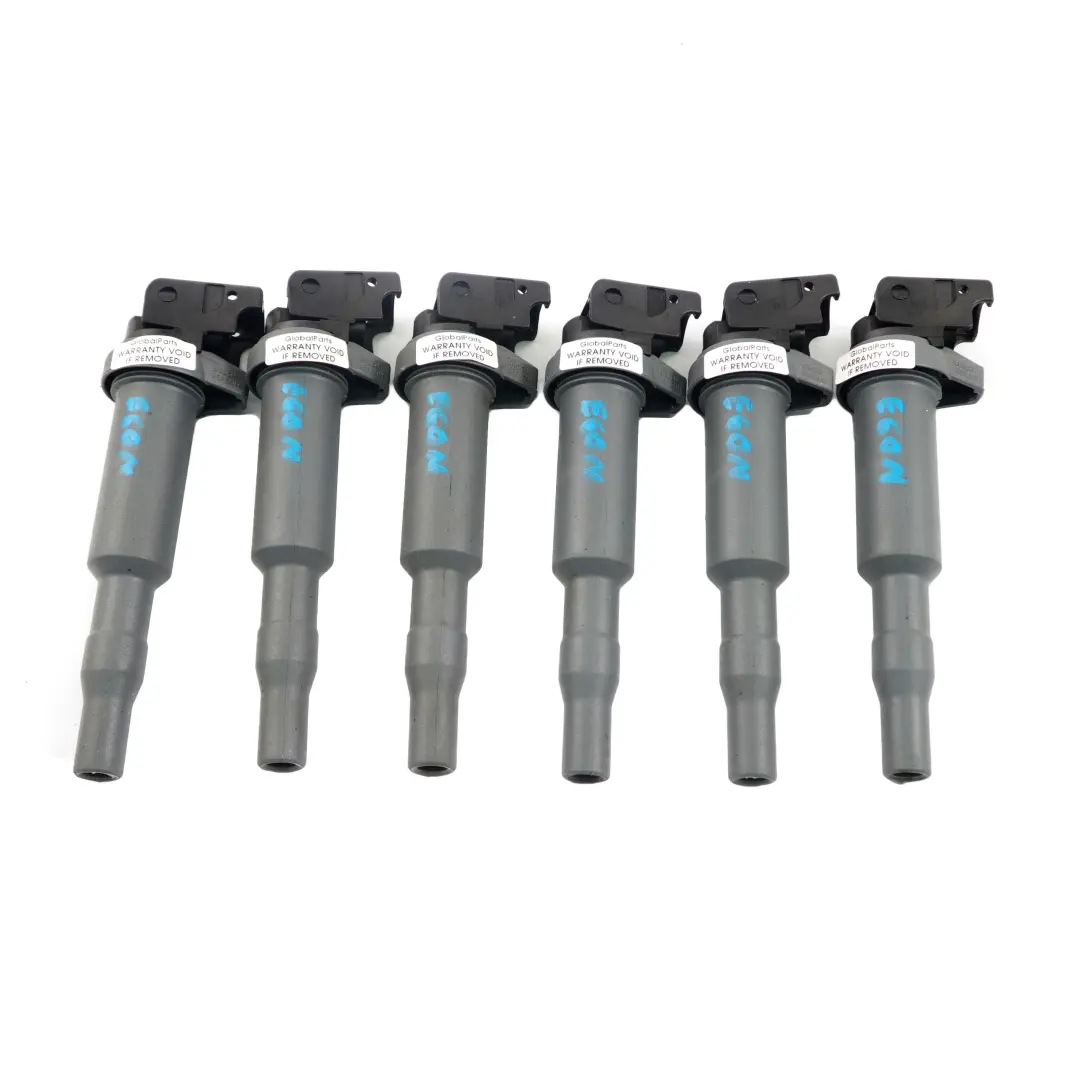 6x bobines allumage essence pour BMW E60 E63 E81 E82 E87 LCI E90 E91 E92 F10 F11 Pack à propos du numéro de pièce 7559842 BMW E60 E63 E81 E82 E87 LCI E90 E91 E92 F10 F11 Pack 6x bobines allumage essence - SKU 7559842-1 - Numéro de pièce 7559842