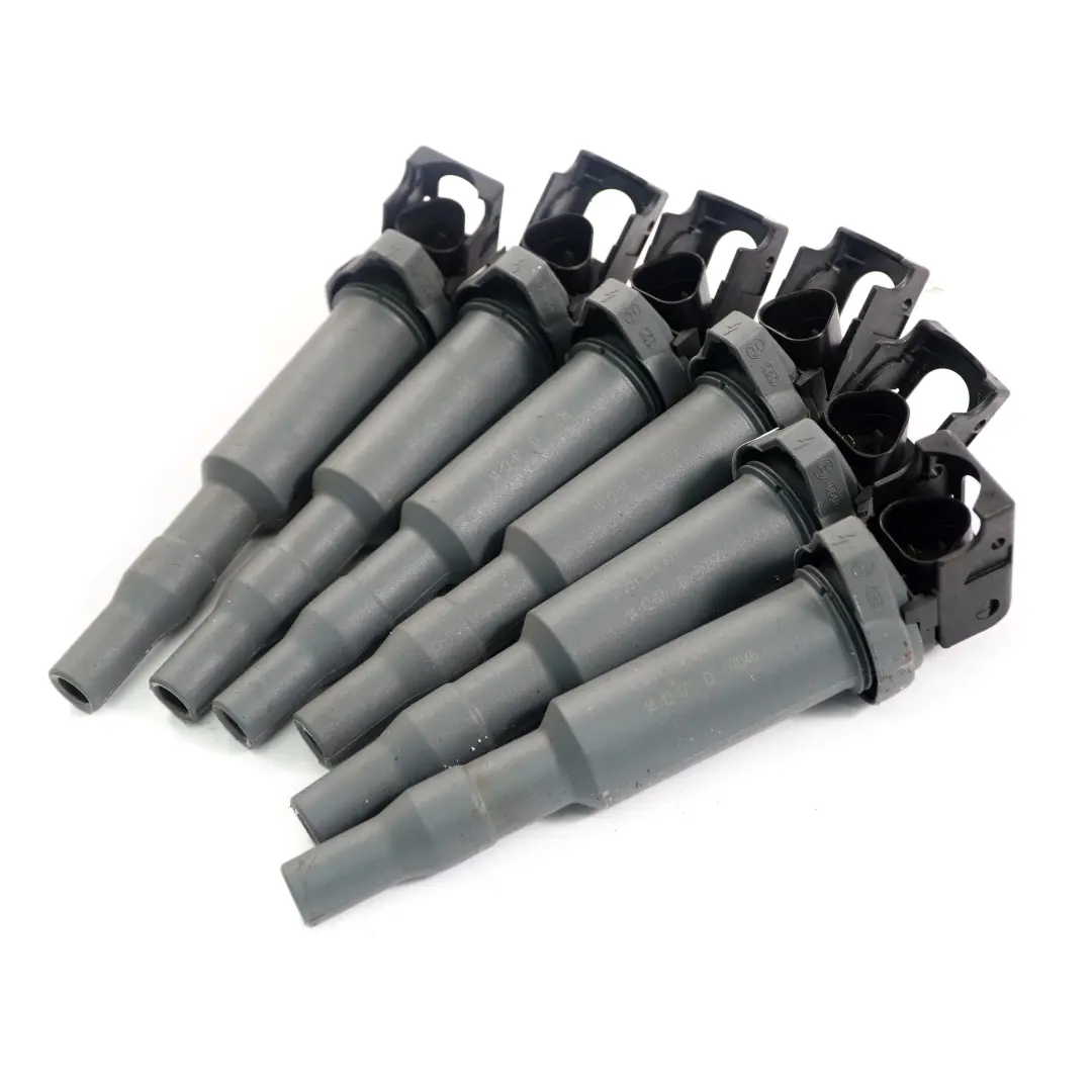 Benzina 6x bobina d'accensione per BMW E60 E63 E81 E82 E87 LCI E90 E91 E92 F10 F11 con numero di parte 7559842 BMW E60 E63 E81 E82 E87 LCI E90 E91 E92 F10 F11 Benzina 6x bobina d'accensione - SKU 7559842-1 - Numero di parte 7559842
