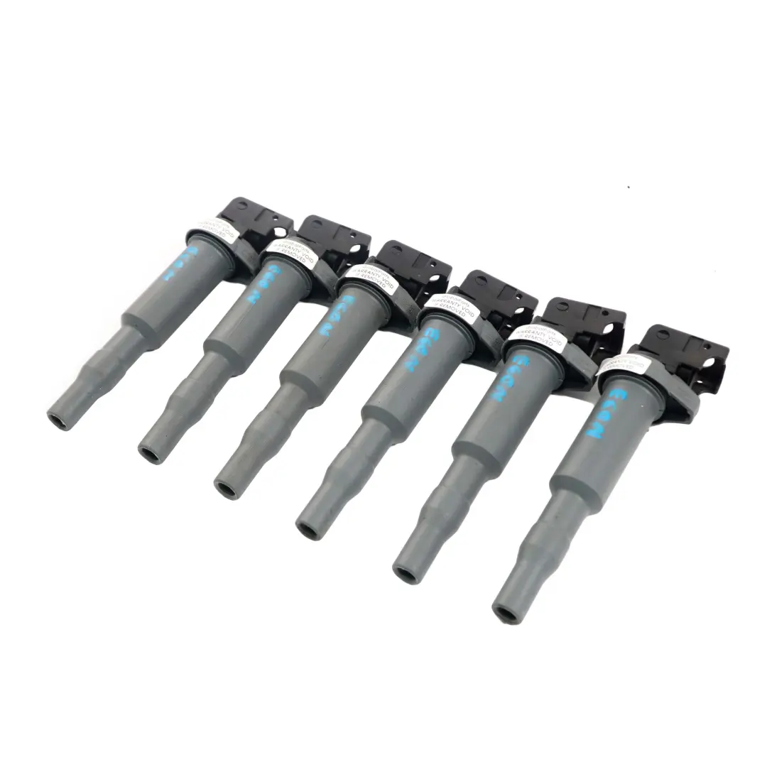 BMW E60 E63 E81 E82 E87 LCI E90 E91 E92 F10 F11 Pack 6x bobines allumage essence - SKU 7559842-1 - Numéro de pièce 7559842