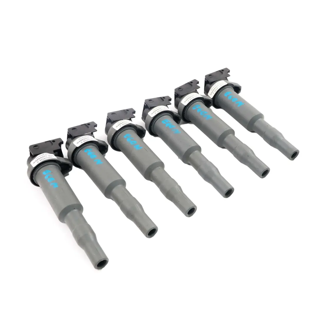 BMW E60 E63 E81 E82 E87 E90 E91 E92 F10 F11 Gasolina 6x Bobina encendido Pack - SKU 7559842-1 - Número de pieza 7559842