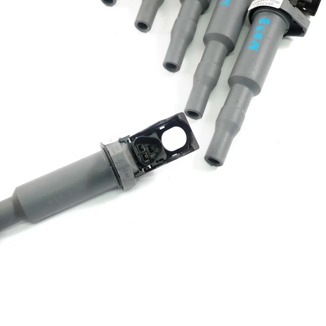 6x Ignition Coil Pack to BMW E60 E63 E81 E82 E87 LCI E90 E91 E92 F10 F11 Petrol with Part number 7559842 BMW E60 E63 E81 E82 E87 LCI E90 E91 E92 F10 F11 Petrol 6x Ignition Coil Pack - SKU 7559842-1 - Part number 7559842