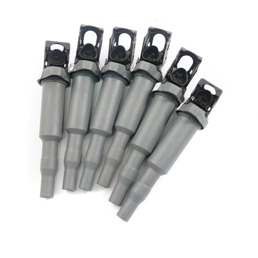 Gasolina 6x Bobina encendido Pack para BMW E60 E63 E81 E82 E87 E90 E91 E92 F10 F11 con número de pieza 7559842 BMW E60 E63 E81 E82 E87 E90 E91 E92 F10 F11 Gasolina 6x Bobina encendido Pack - SKU 7559842-1 - Número de pieza 7559842