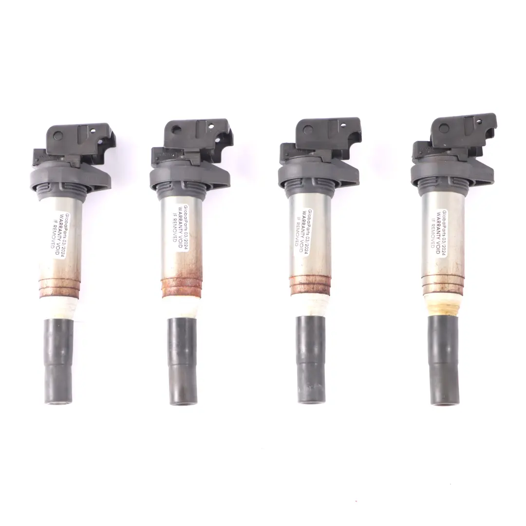 BMW E60 E63 E81 E87 LCI E90 E91 F10 F11 Benzina 4 bobine accensione Set - SKU 7559842-3 - Numero di parte 7559842