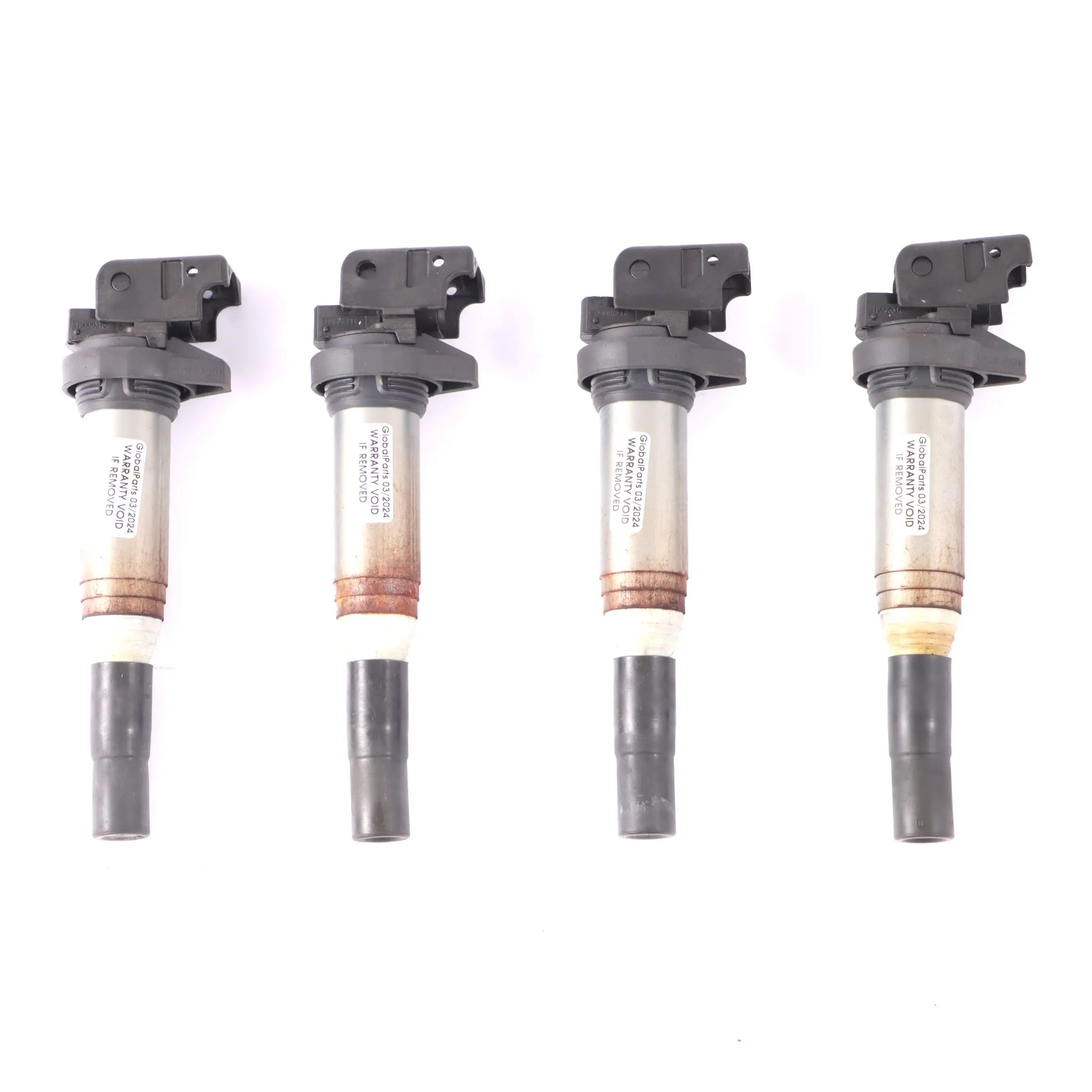 BMW E60 E63 E81 E87 LCI E90 E91 F10 F11 Set bobines d'allumage Petrol 4x 7559842