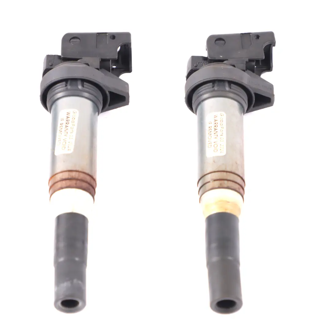 Gasolina 4x Bobina encendido Set para BMW E60 E63 E81 E87 LCI E90 E91 F10 F11 con número de pieza 7559842 BMW E60 E63 E81 E87 LCI E90 E91 F10 F11 Gasolina 4x Bobina encendido Set - SKU 7559842-3 - Número de pieza 7559842