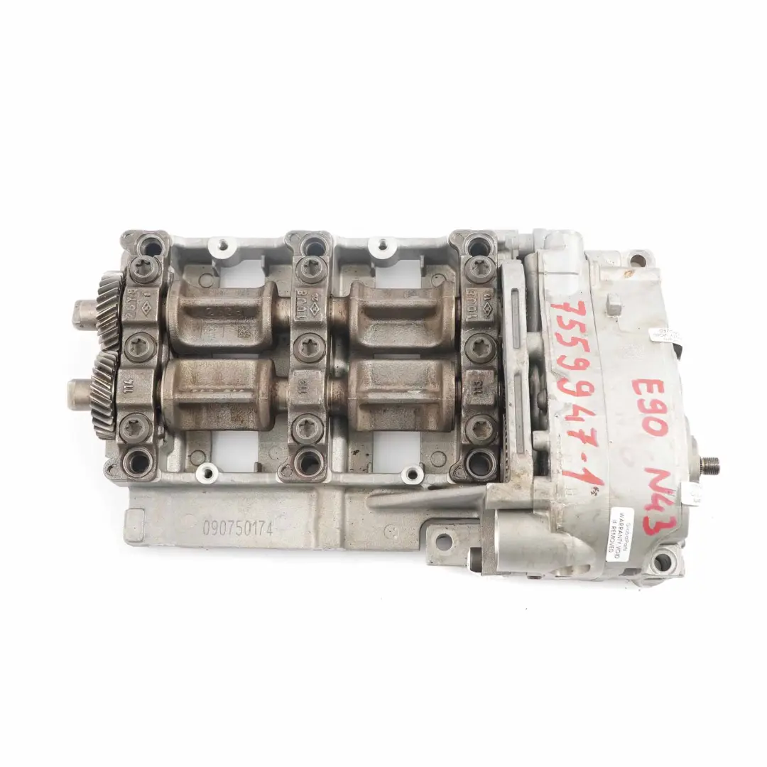 N43 Bomba de Aceite Eje del Motor para BMW E87 LCI E90 E91 118i 120i 320i con número de pieza 7559947 BMW E87 LCI E90 E91 118i 120i 320i N43 Bomba de Aceite Eje del Motor - SKU 7559947-1 - Número de pieza 7559947