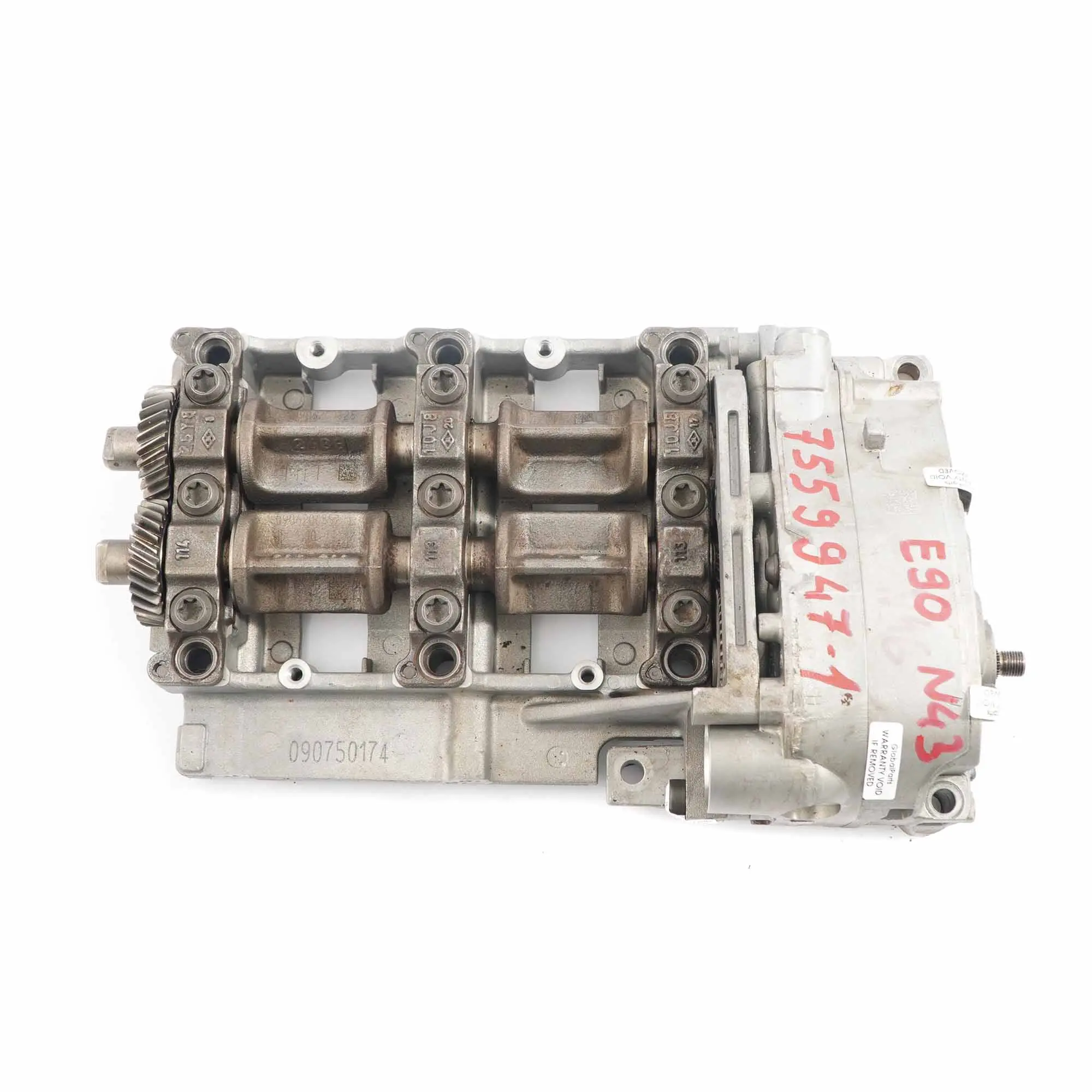 BMW E87 LCI E90 118i 120i 318i 320i N43 Ölpumpe Ausgleichwellen Modul 7559947