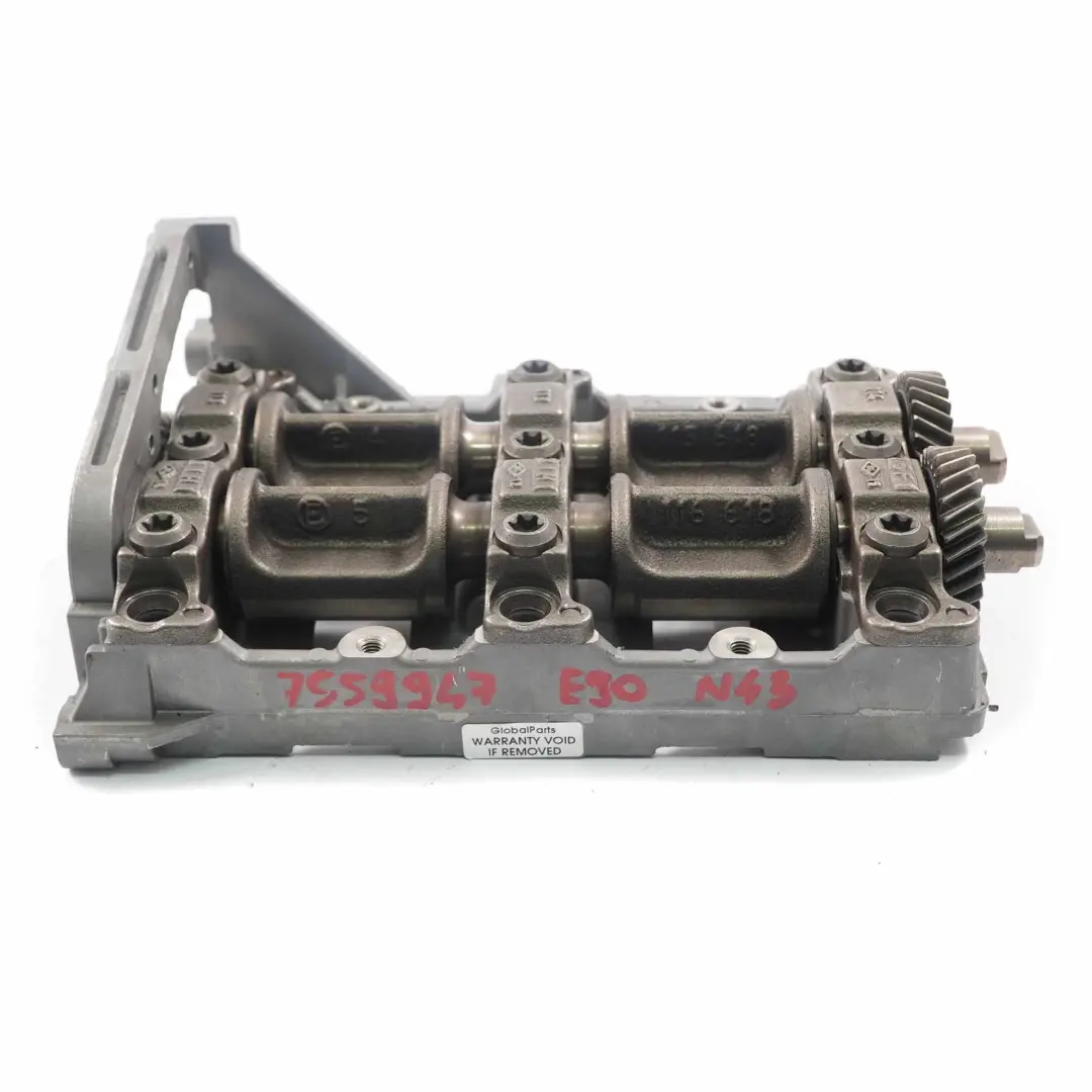 N43 Pompe à Huile Arbre Moteur pour BMW E87 LCI E90 E91 118i 120i 320i à propos du numéro de pièce 7559947 BMW E87 LCI E90 E91 118i 120i 320i N43 Pompe à Huile Arbre Moteur - SKU 7559947 - Numéro de pièce 7559947