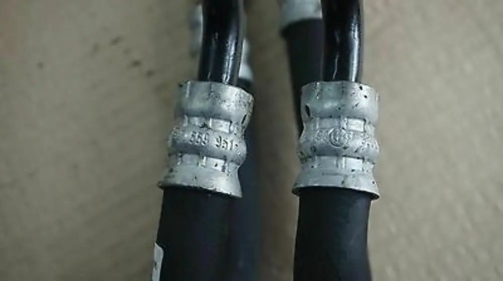 N52 Przewód Wąż Chłodnicy Oleju do BMW E60 E63 o numerze 7559951 BMW E60 E63 N52 Przewód Wąż Chłodnicy Oleju - SKU 7559951 - Numer Części 7559951