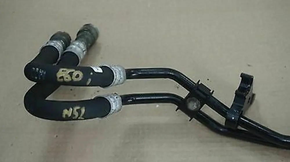 BMW 5 6 Reihe E60 E63 N52 Ölkühlerleitung Vorlauf 7559950 - SKU 7559951 - Teilenummer 7559951