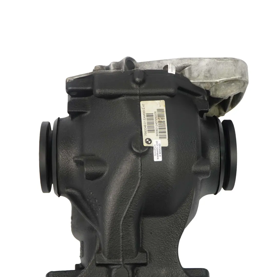 M57N2 Rear Differential Diff 2,47 Ratio Manual WARRANTY BMW E60 LCI 530d - SKU 7560049 - Part number 7560049