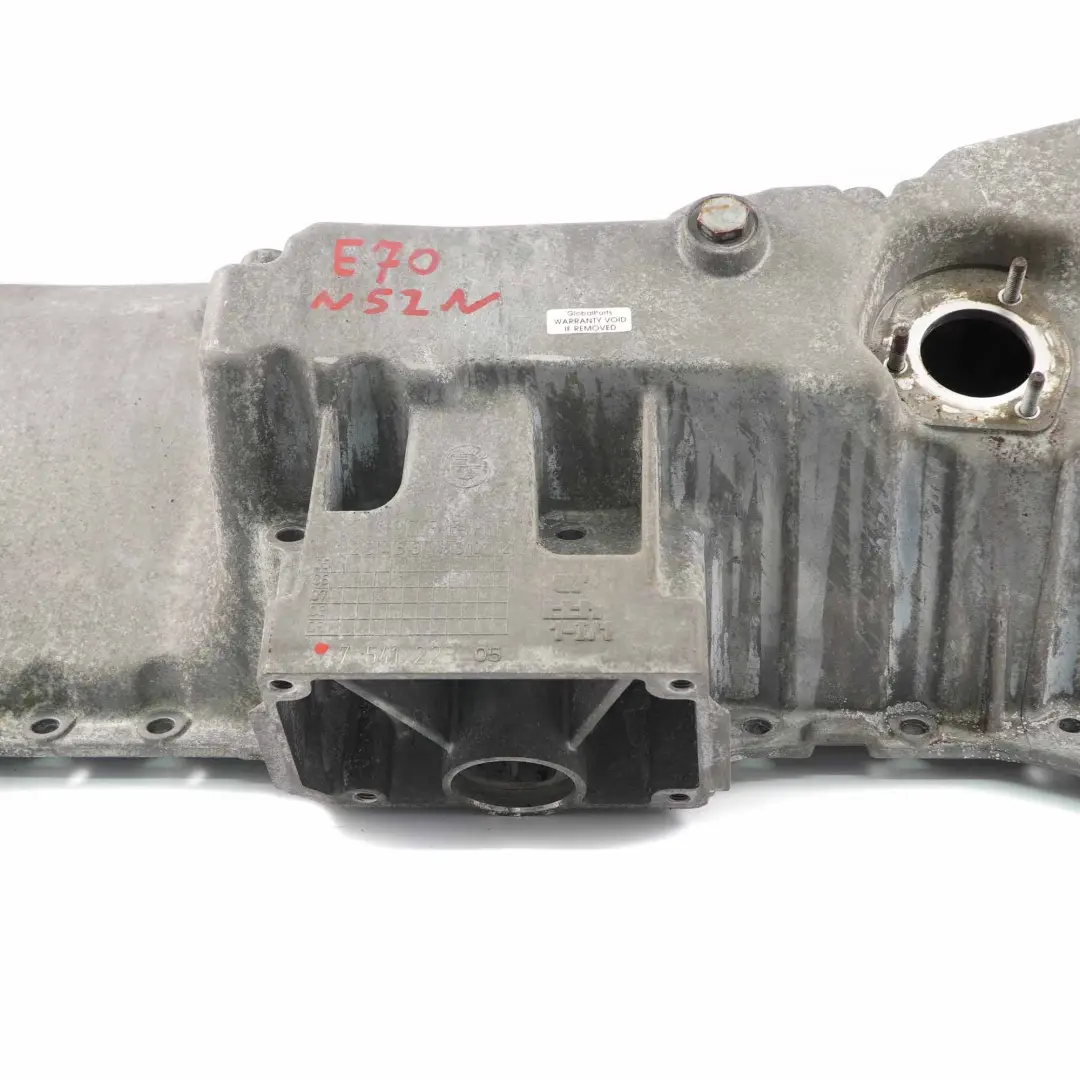 BMW X5 E70 X6 E71 3.0si 35iX Benzin N52N N54 Motor Ölwanne Motorwanne 7541223 - SKU 7560308 - Teilenummer 7560308