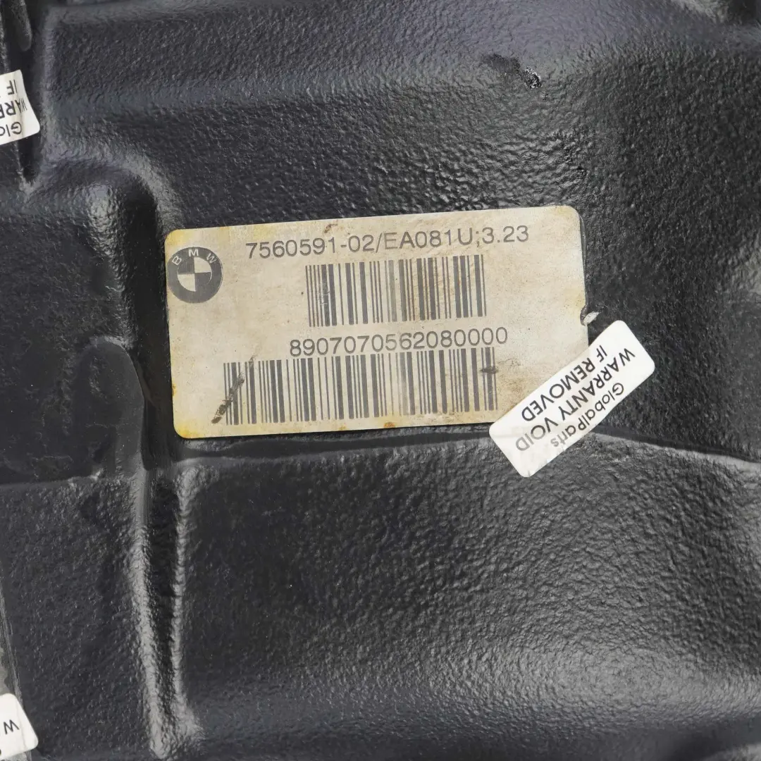 BMW E60 E61 Differenziale Posteriore Diff 3,23 7556672 GARANZIA - SKU 7560592 - Numero di parte 7560591