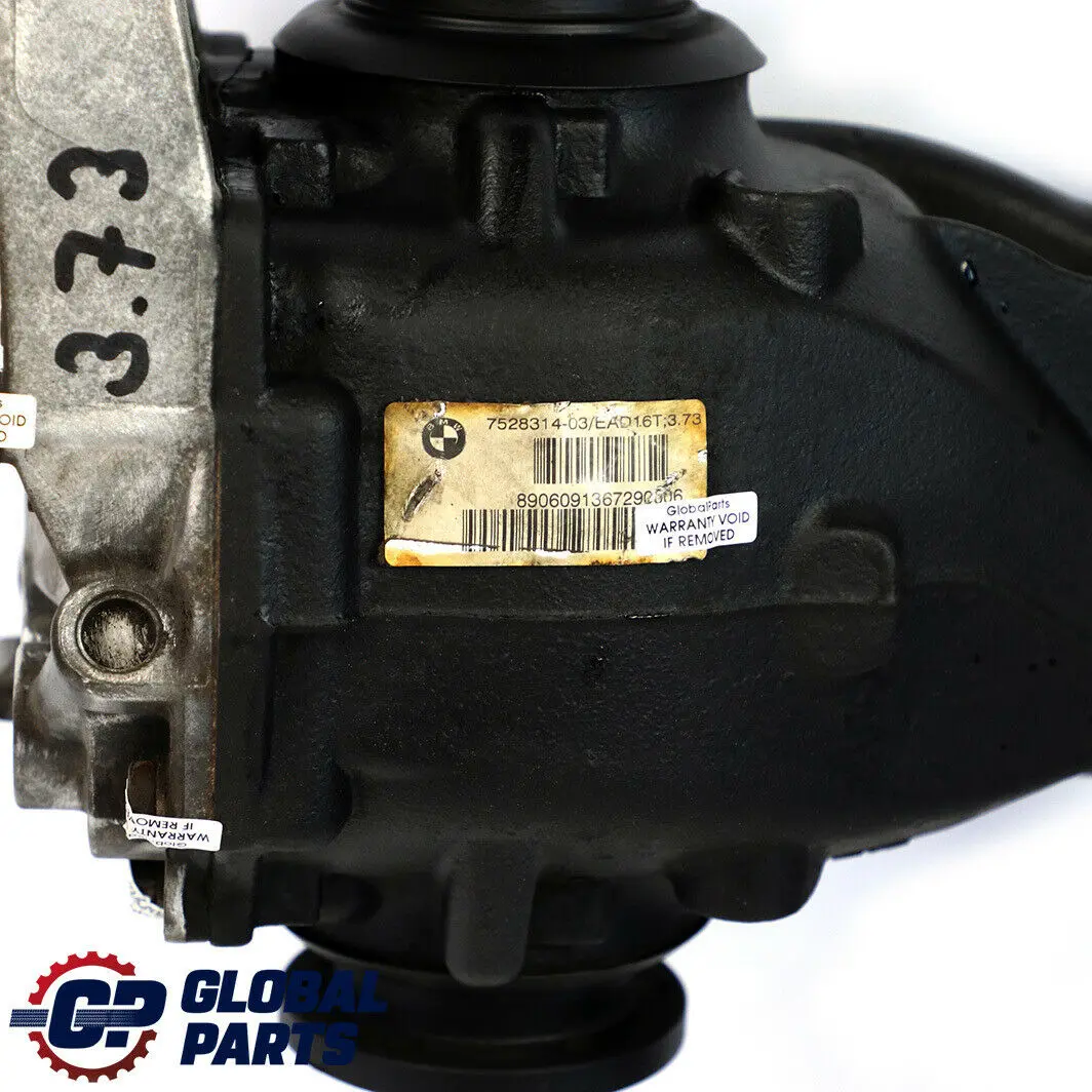 N52 N52N N53 Rear Differential Diff 3,73 Ratio 7528314 WARRANTY to BMW E60 E61 E63 with Part number 7560604 BMW E60 E61 E63 N52 N52N N53 Rear Differential Diff 3,73 Ratio 7528314 WARRANTY - SKU 7560604 - Part number 7560604