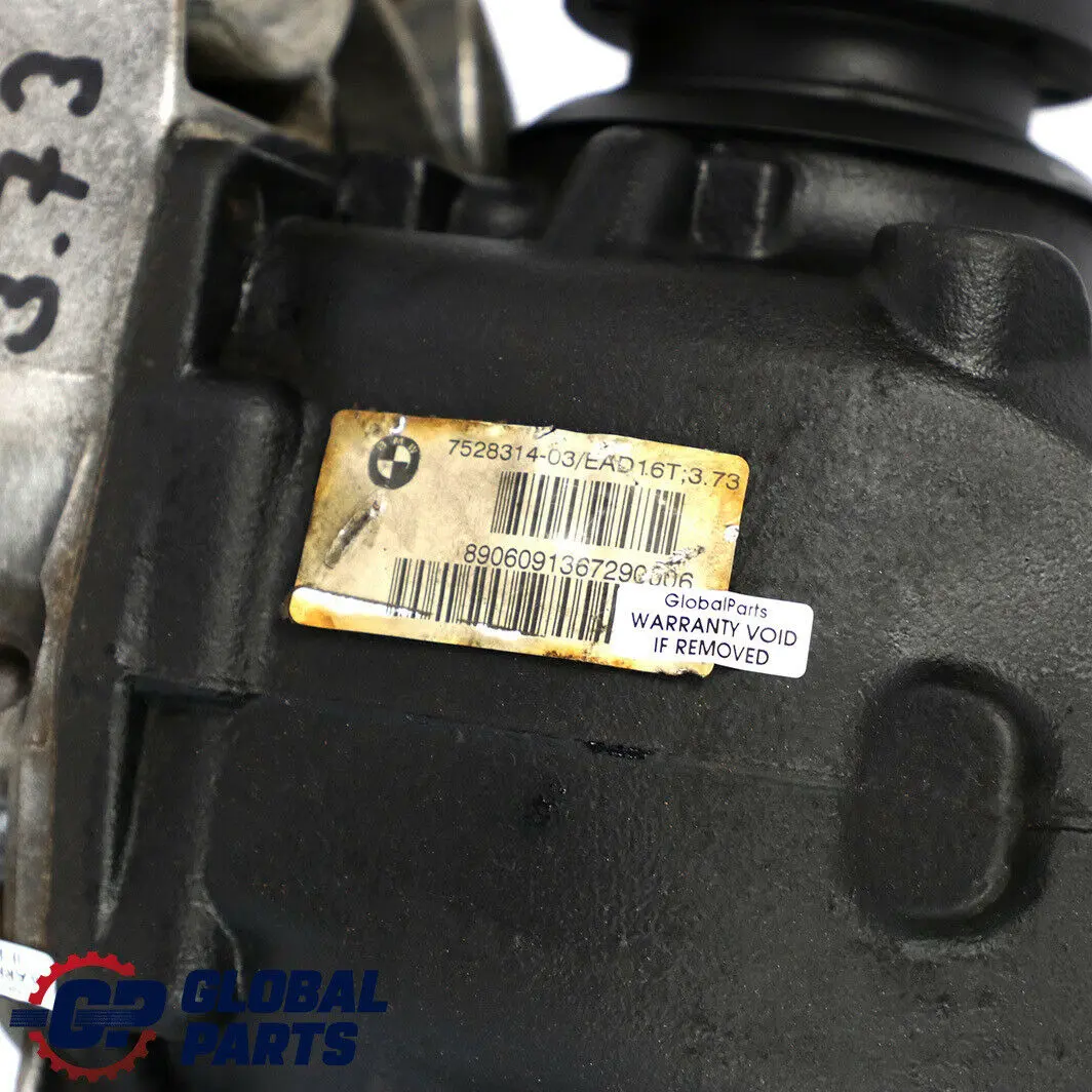 N52 N52N N53 Rear Differential Diff 3,73 Ratio 7528314 WARRANTY to BMW E60 E61 E63 with Part number 7560604 BMW E60 E61 E63 N52 N52N N53 Rear Differential Diff 3,73 Ratio 7528314 WARRANTY - SKU 7560604 - Part number 7560604