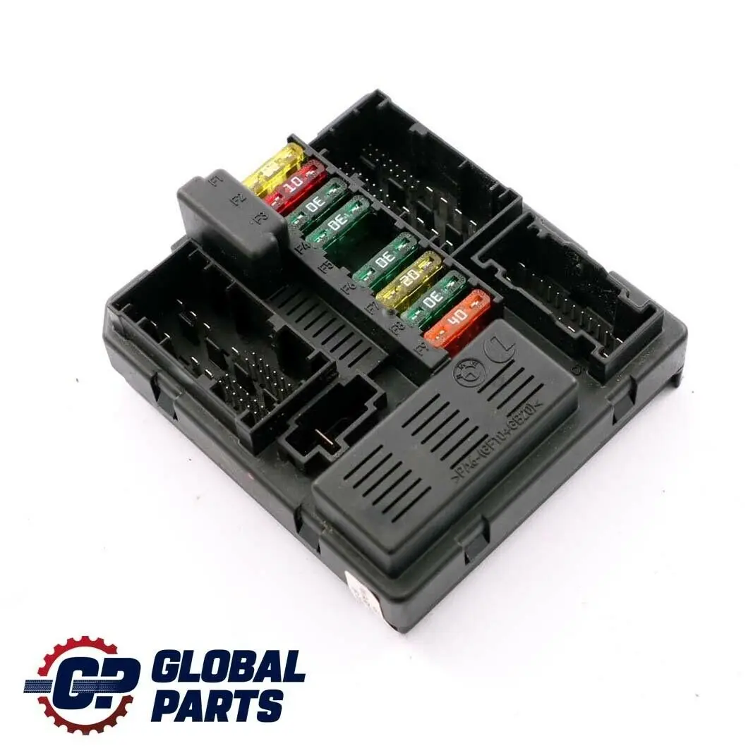 Distribution Module Fuse Box to BMW X3 Z4 E83 LCI E85 E86 Power with Part number 7560626 BMW X3 Z4 E83 LCI E85 E86 Power Distribution Module Fuse Box - SKU 7560626 - Part number 7560626