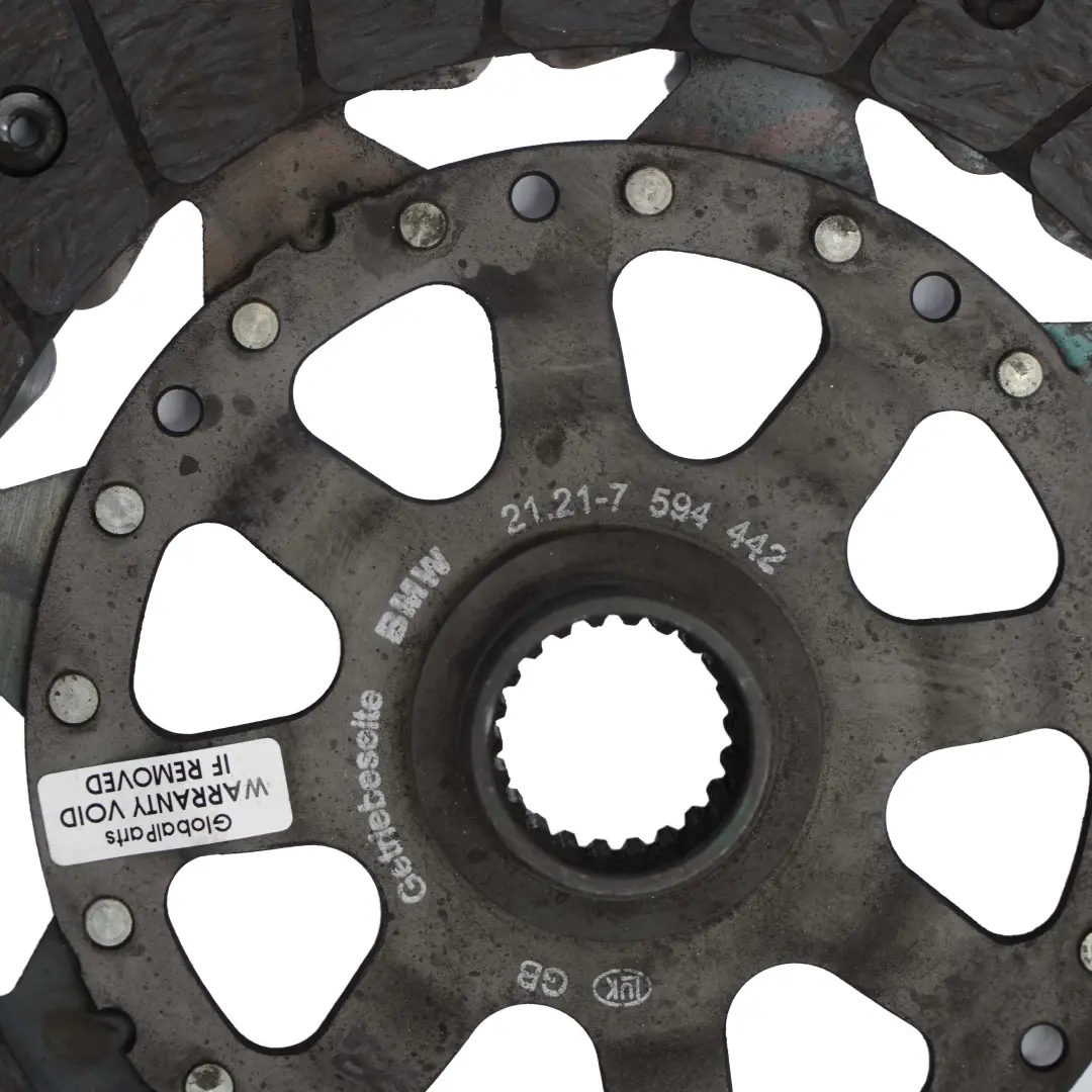 Essence N43 Deux Masse D'Inertie Embrayage pour BMW E87 LCI E90 E91 à propos du numéro de pièce 7560876 BMW E87 LCI E90 E91 Essence N43 Deux Masse D'Inertie Embrayage - SKU 7560876 - Numéro de pièce 7560876