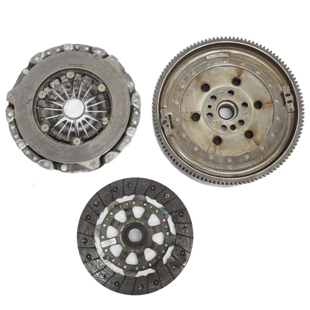 Essence N43 Deux Masse D'Inertie Embrayage pour BMW E87 LCI E90 E91 à propos du numéro de pièce 7560876 BMW E87 LCI E90 E91 Essence N43 Deux Masse D'Inertie Embrayage - SKU 7560876 - Numéro de pièce 7560876