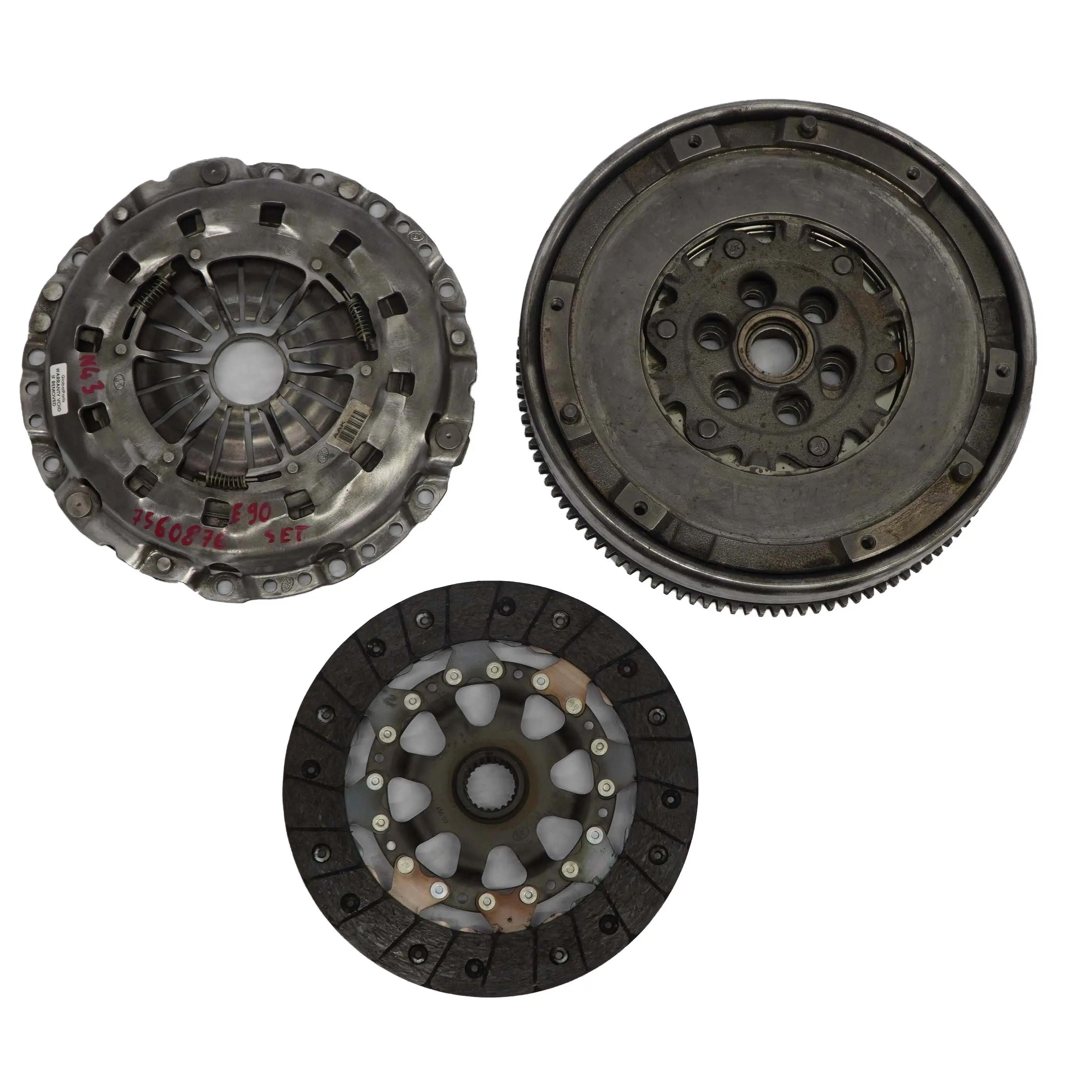 BMW 1 3 Series E87 LCI E90 E91 Petrol N43 Dual Twin Mass Flywheel Clutch Kit