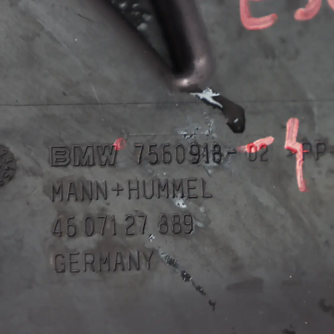 Intake Silencer Cover BMW X1 E84 E90 E92 Engine Manifold Panel Petrol to with Part number 7560918 Intake Silencer Cover BMW X1 E84 E90 E92 Engine Manifold Panel Petrol - SKU 7560918-4 - Part number 7560918