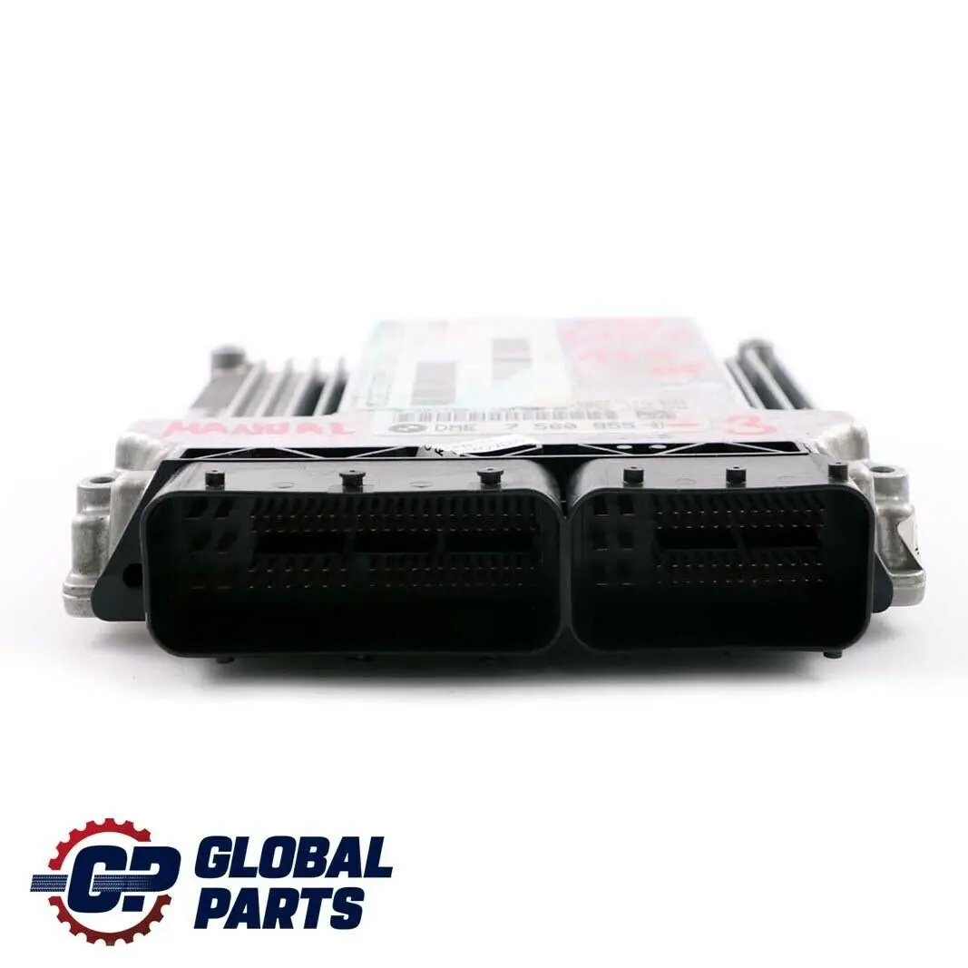 BMW 3 Series E90 320si 173HP DME Petrol N45 ECU Kit CAS2 + Key Manual - SKU 7560955-3 - Part number 7560955