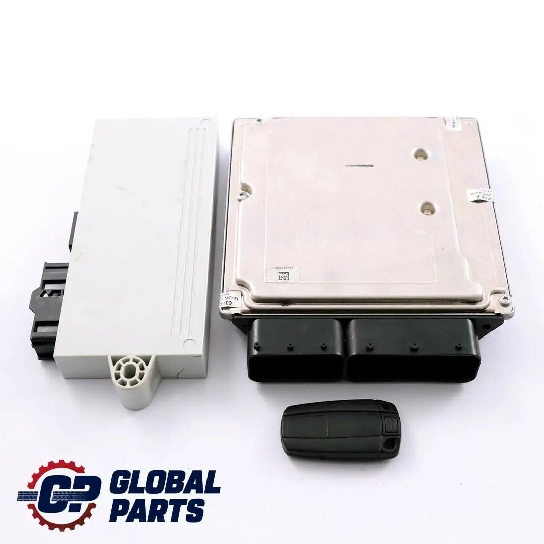 BMW 3 Series E90 320si 173HP DME Petrol N45 ECU Kit CAS2 + Key Manual - SKU 7560955-3 - Part number 7560955