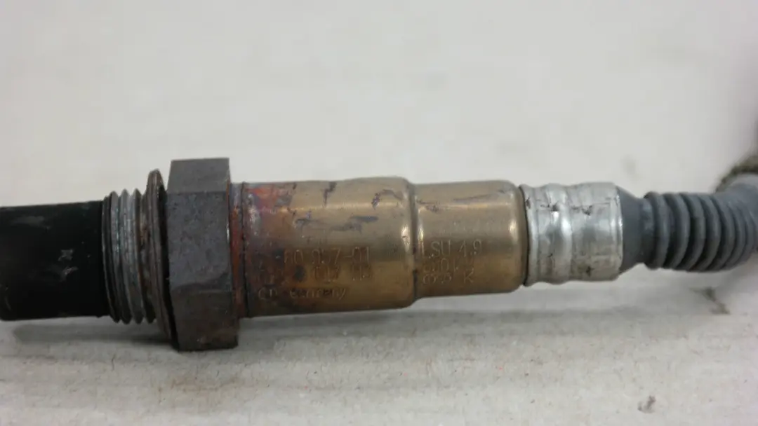 Sonda lambda de regulación de escape para Mini Cooper R55 R56 R57 N12 con número de pieza 11787560957 Mini Cooper R55 R56 R57 N12 Sonda lambda de regulación de escape - SKU 7560957 - Número de pieza 11787560957