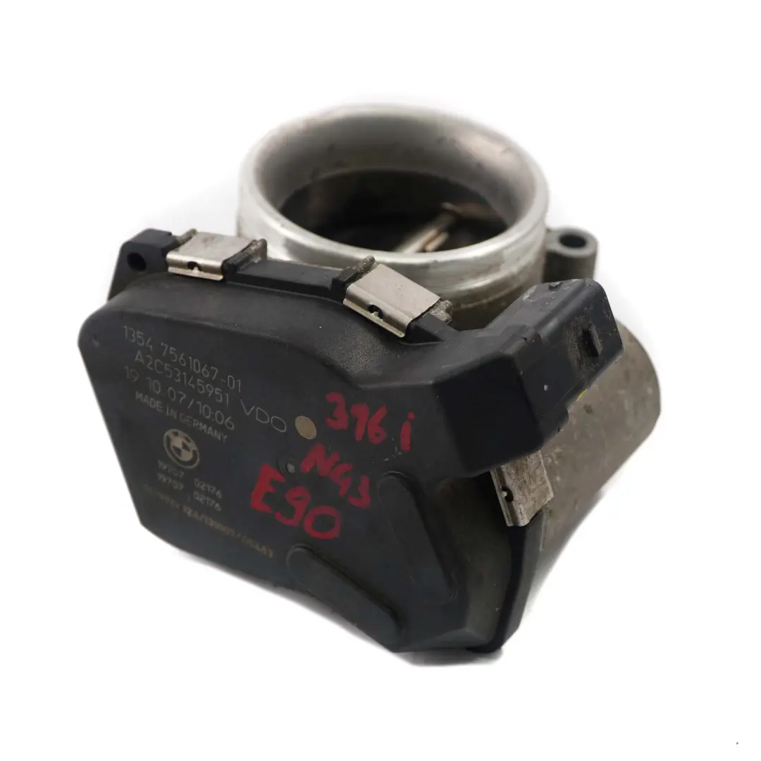 N43 Przepustnica do BMW E81 E87 LCI E90 E92 116i 316i Benzyna o numerze 7561067 BMW E81 E87 LCI E90 E92 116i 316i Benzyna N43 Przepustnica - SKU 7561067 - Numer Części 7561067