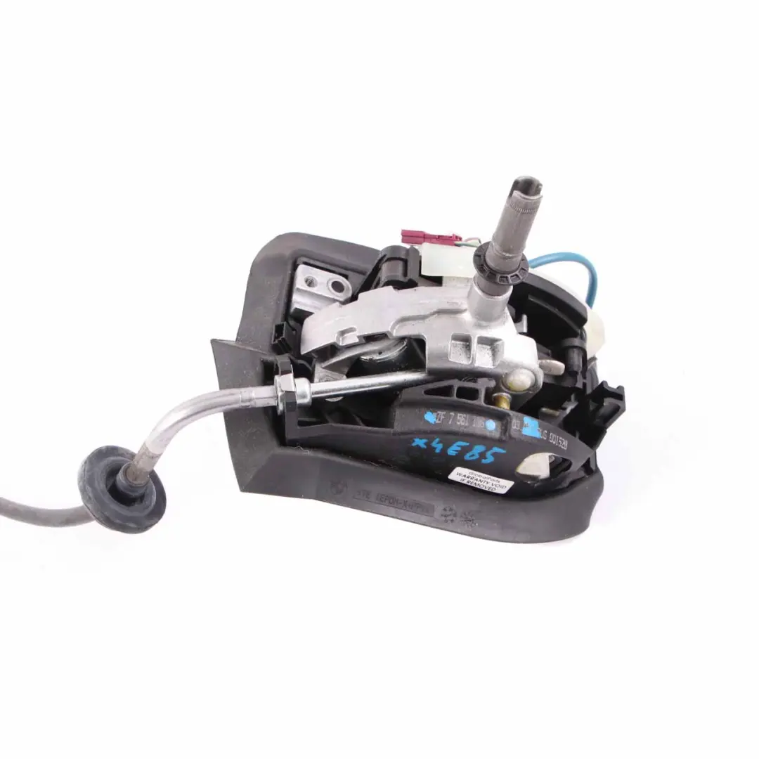 Wählhebel BMW Z4 E85 2.5I 3.0I N52 Schaltung Steptronic Mechanismus für mit Teilenummer 7561186 Wählhebel BMW Z4 E85 2.5I 3.0I N52 Schaltung Steptronic Mechanismus - SKU 7561186 - Teilenummer 7561186