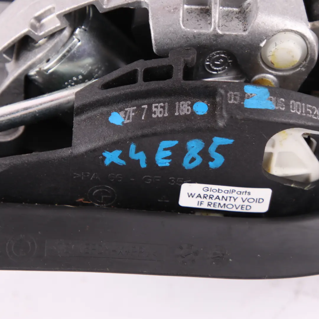 N52 Selector De Marchas Cambio Steptronic Mecanismo para BMW Z4 E85 2.5I 3.0I con número de pieza 7561186 BMW Z4 E85 2.5I 3.0I N52 Selector De Marchas Cambio Steptronic Mecanismo - SKU 7561186 - Número de pieza 7561186