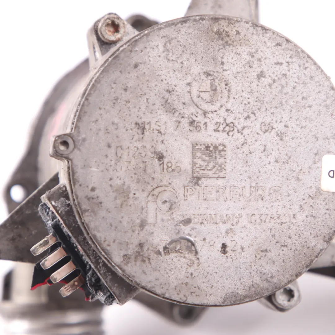 BMW E81 E87N E90 1 Gasolina N43 Refrigerante El?ctrico Bomba De Agua - SKU 7561229-2 - Número de pieza 7561229