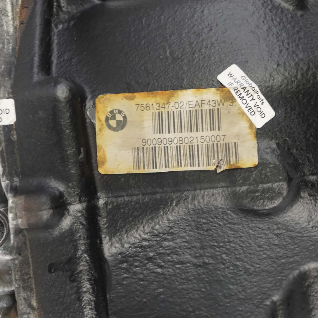 M57N2 Differenziale Posteriore Diff 7561347 3.15 GARANZIA per BMW E63 E64 LCI 635d con numero di parte 7561348 BMW E63 E64 LCI 635d M57N2 Differenziale Posteriore Diff 7561347 3.15 GARANZIA - SKU 7561348 - Numero di parte 7561348