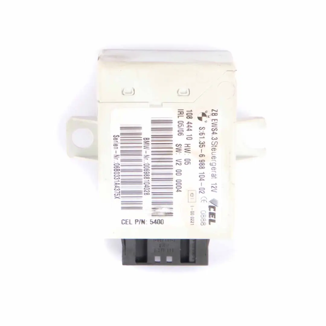 N52 177HP Engine Unit ECU Kit DME EWS + Key Manual to BMW Z4 E85 2.5i with Part number 7561684 BMW Z4 E85 2.5i N52 177HP Engine Unit ECU Kit DME EWS + Key Manual - SKU 7561684-1 - Part number 7561684