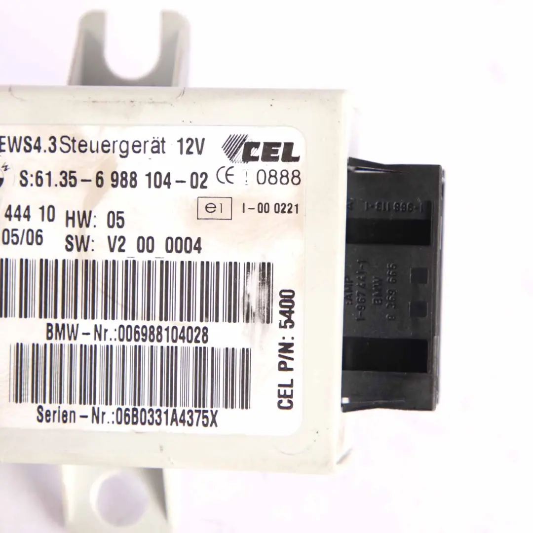 N52 177HP Engine Unit ECU Kit DME EWS + Key Manual to BMW Z4 E85 2.5i with Part number 7561684 BMW Z4 E85 2.5i N52 177HP Engine Unit ECU Kit DME EWS + Key Manual - SKU 7561684-1 - Part number 7561684