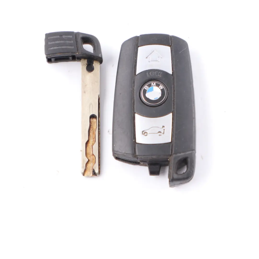 BMW E60 E90 330i 530i N52 258HP Engine ECU Kit DME CAS2 Key Automatic - SKU 7561684-3 - Part number 7561684