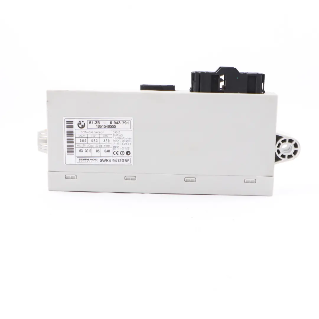 BMW E60 E90 330i 530i N52 258HP Engine ECU Kit DME CAS2 Key Automatic - SKU 7561684-3 - Part number 7561684