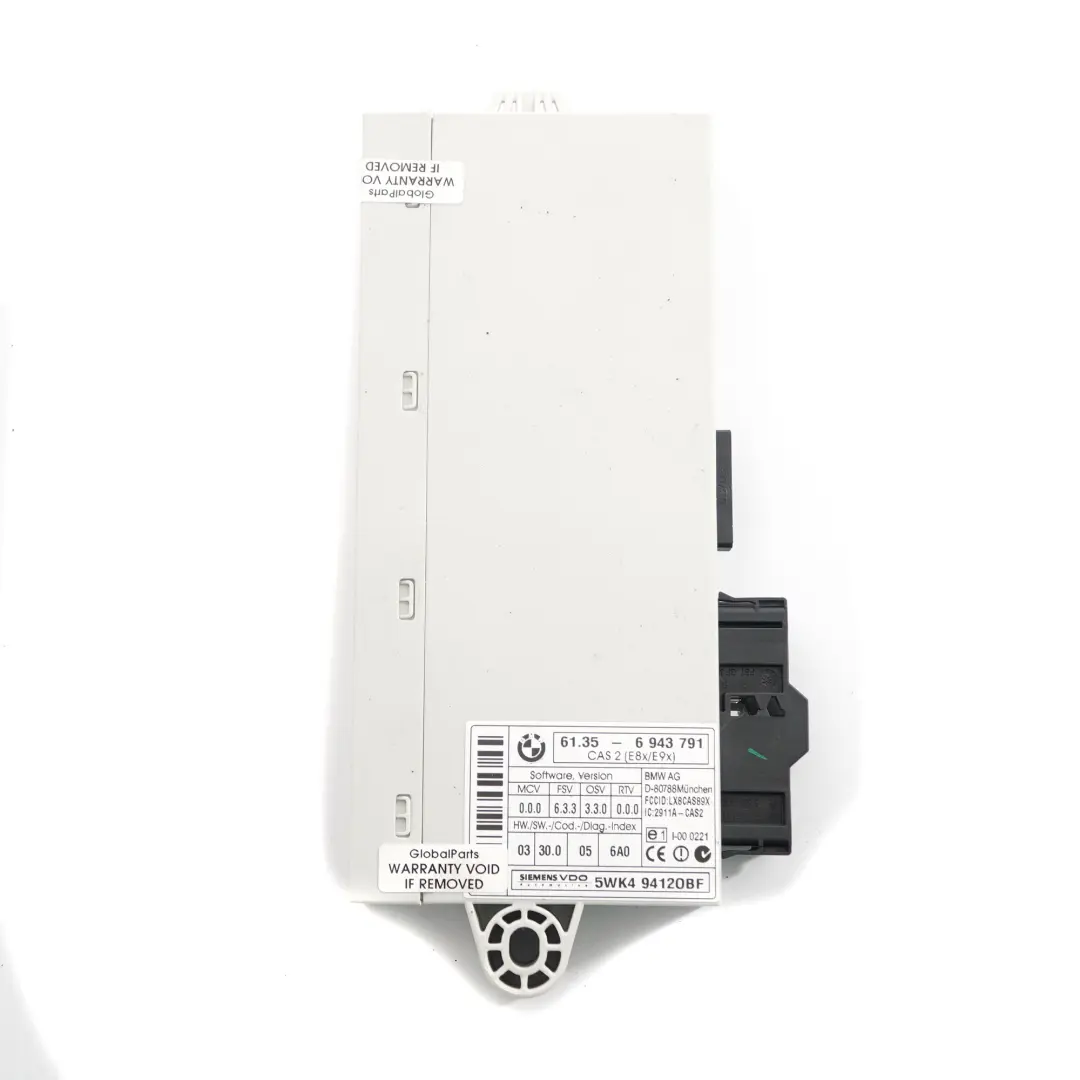 N52 218HP Motore ECU Kit DME CAS2 Chiave Manuale per BMW E60 E90 325i 525i con numero di parte 7561684 BMW E60 E90 325i 525i N52 218HP Motore ECU Kit DME CAS2 Chiave Manuale - SKU 7561684-5 - Numero di parte 7561684