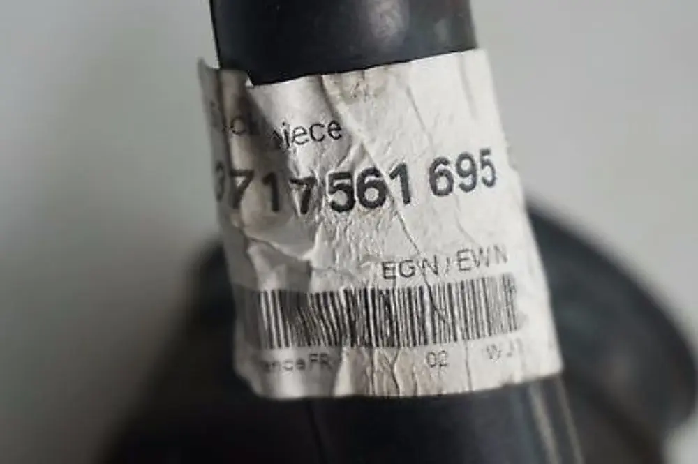 BMW MINI COOPER S R56 E55 R57 Faltenbalg - SKU 7561695-1 - Teilenummer 7561695