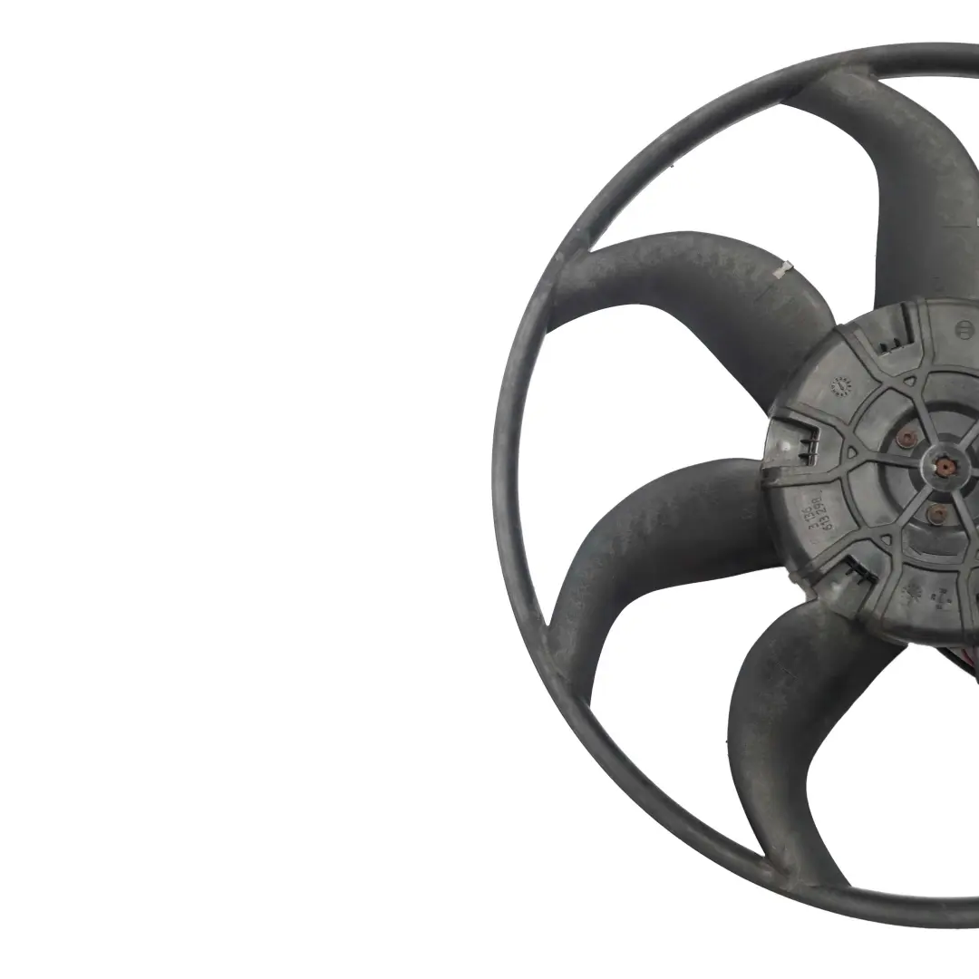 BMW 5 6 E60 E61 Motor Diesel Radiador Ventilador 400W Diesel - SKU 7561712-1 - Número de pieza 7561712