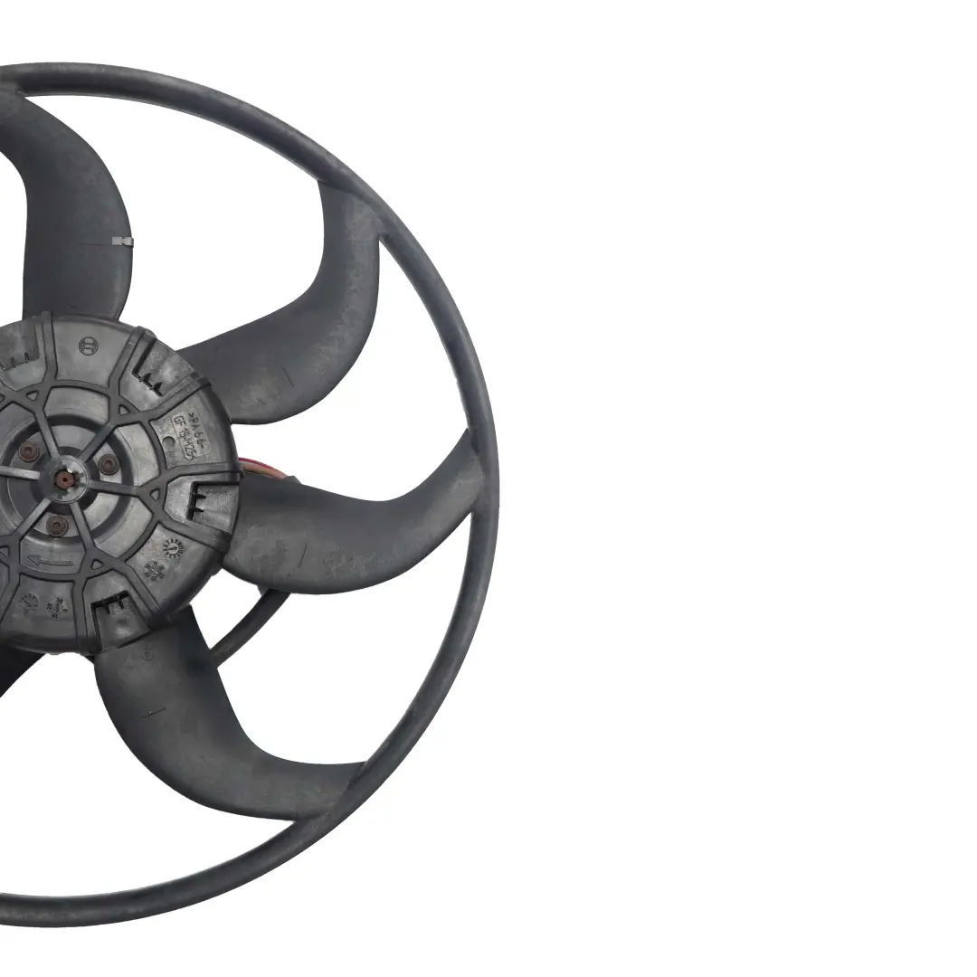 BMW 5 6 E60 E61 Motor Diesel Radiador Ventilador 400W Diesel - SKU 7561712-1 - Número de pieza 7561712