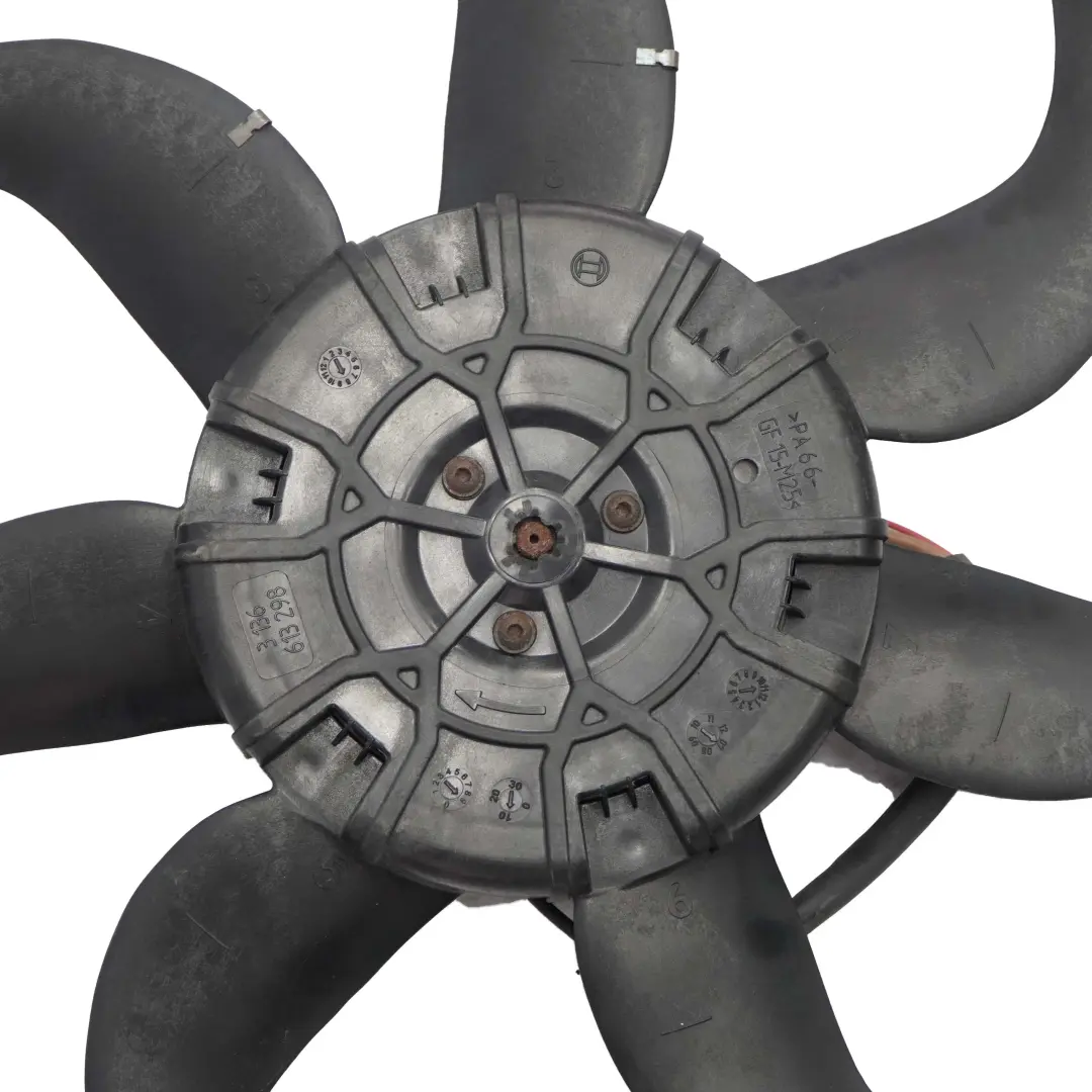 Radiator Cooling Fan 400W Diesel to BMW 5 6 E60 E61 Diesel Engine with Part number 7561712 BMW 5 6 E60 E61 Diesel Engine Radiator Cooling Fan 400W Diesel - SKU 7561712-1 - Part number 7561712