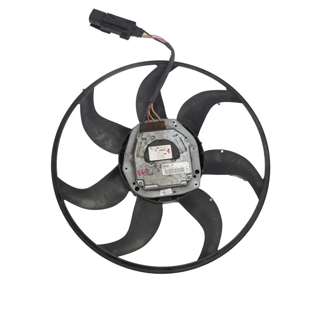 BMW 5 6 E60 E61 Motor Diesel Radiador Ventilador 400W Diesel - SKU 7561712-1 - Número de pieza 7561712