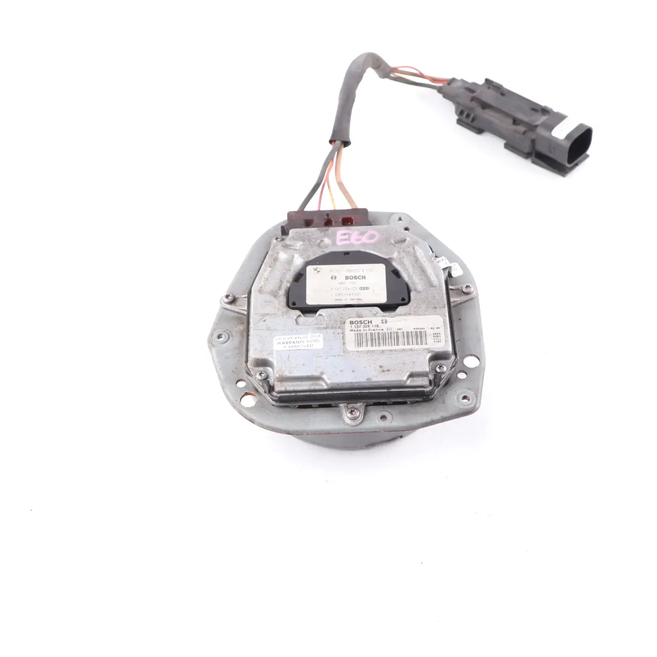 BMW E60 E61 Diesel Motore Radiatore Ventola di raffreddamento Motore 7561712