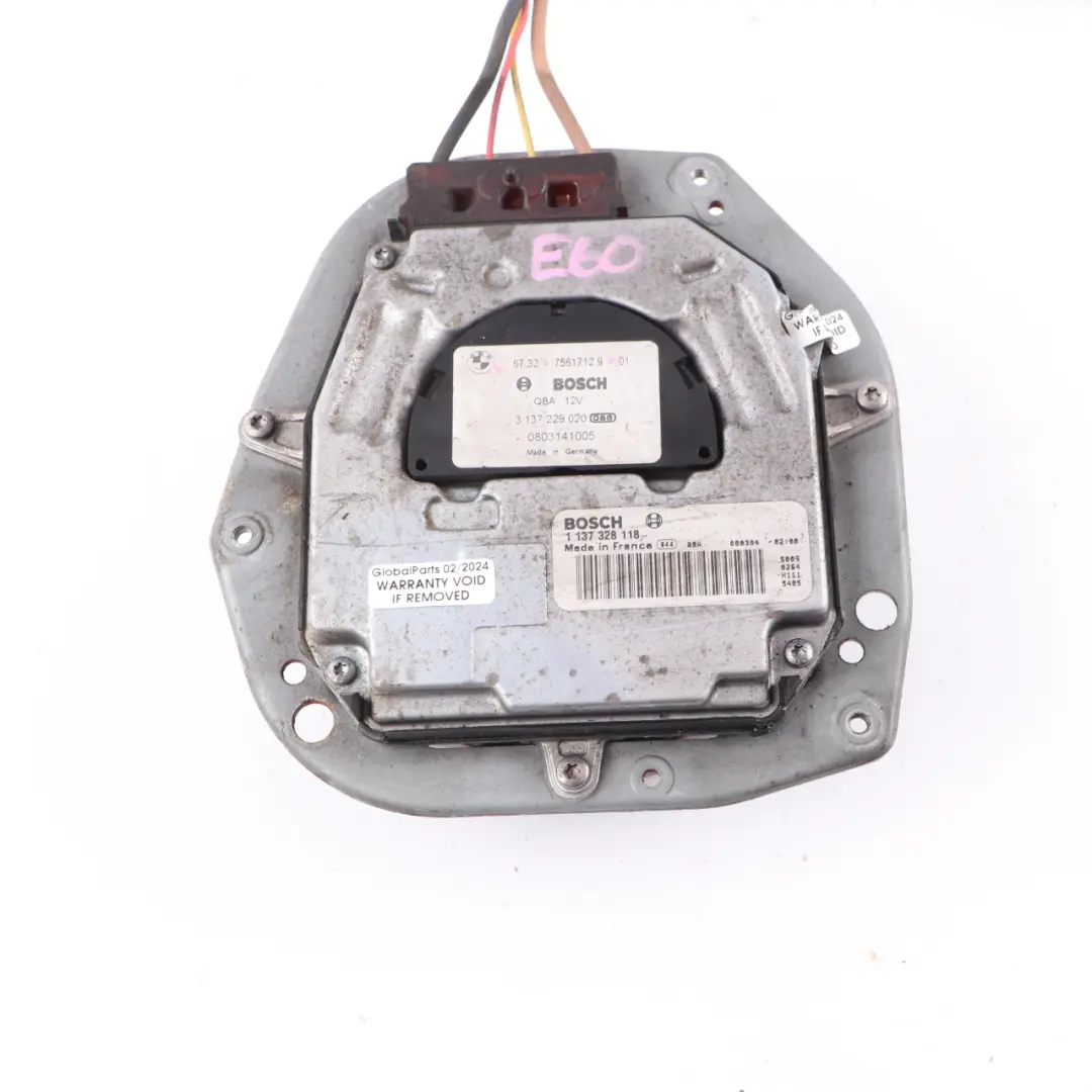 Dieselmotor Kühler Kühlung Ventilator Motor für BMW E60 E61 mit Teilenummer 7561712 BMW E60 E61 Dieselmotor Kühler Kühlung Ventilator Motor - SKU 7561712 - Teilenummer 7561712