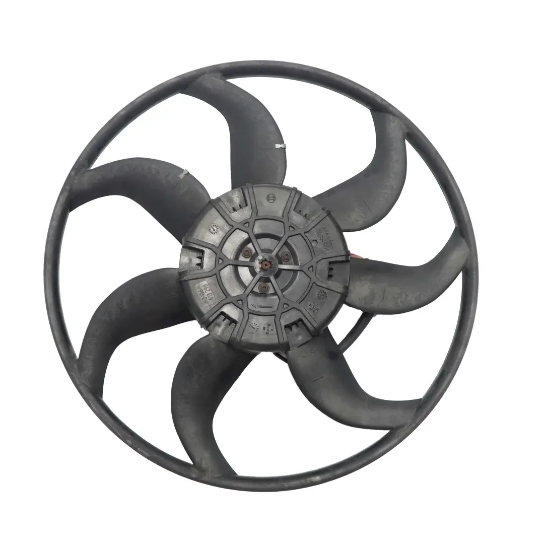 BMW E60 E61 Motor Diesel Radiador Ventilador - SKU 7561712 - Número de pieza 7561712
