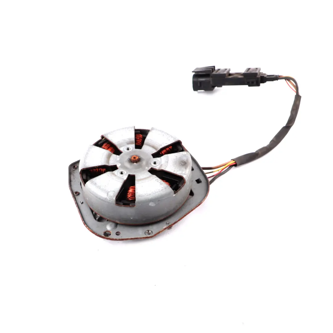 BMW E60 E61 Motor Diesel Radiador Ventilador - SKU 7561712 - Número de pieza 7561712